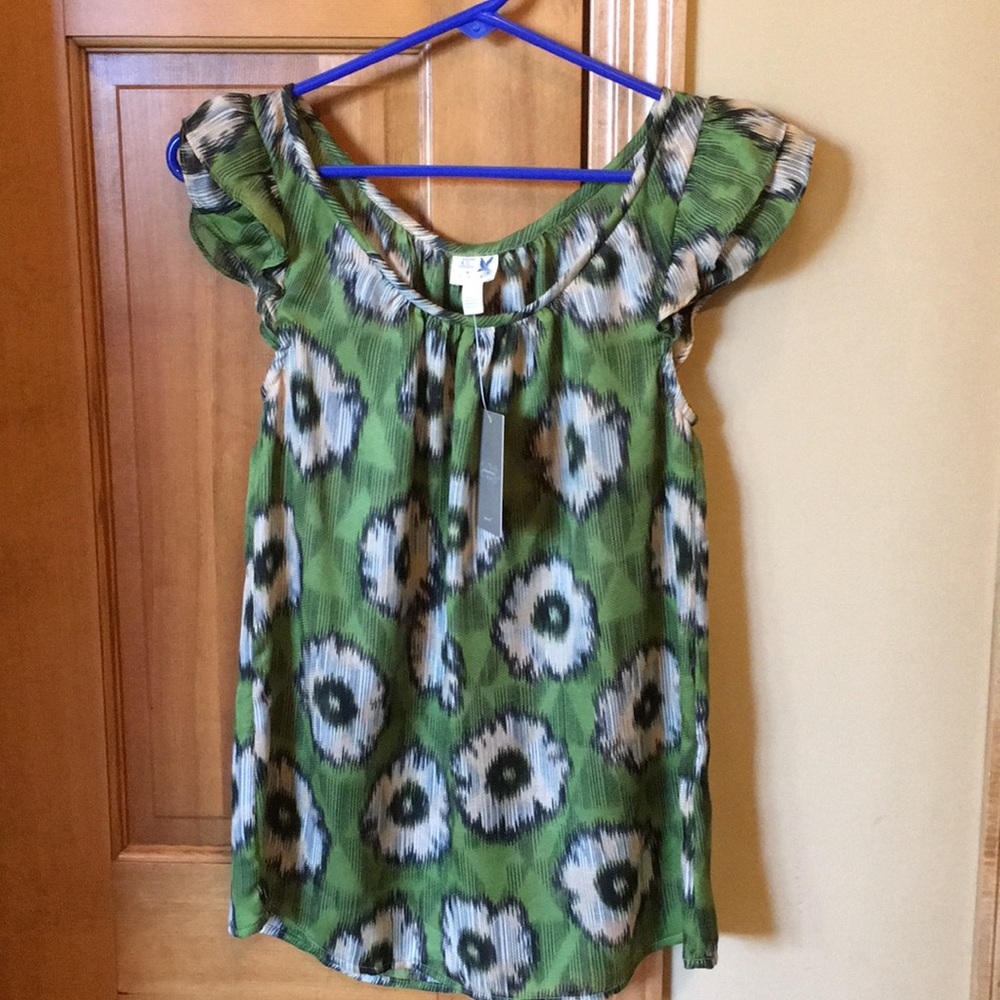 Anthropologie Blouse